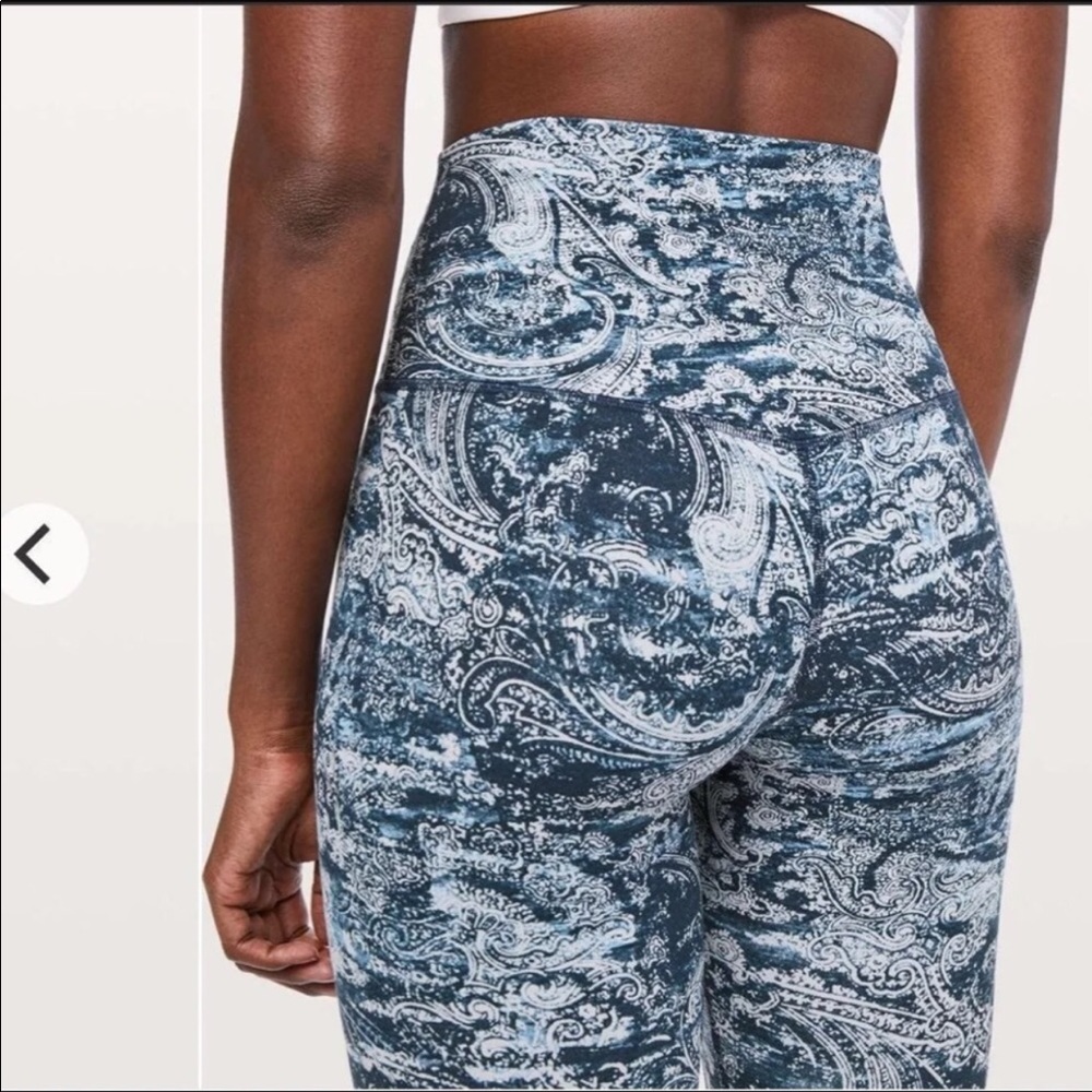 Lululemon Align Paisley Glaze Multi size 4 - 28 - Picture 8 of 12